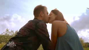 Angelina und Tobias kommen sich näher Angelina und Tobias kommen sich näher