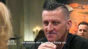 Margit schmiert Herbert Honig ums Maul Margit schmiert Herbert Honig ums Maul