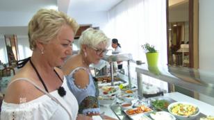 Großes Frühstück vor der ersten Bewertungsrunde Großes Frühstück vor der ersten Bewertungsrunde
