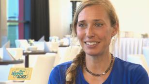 Die 39-jährige Sabine fährt Superbike Die 39-jährige Sabine fährt Superbike
