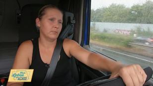 Stellas Mutter ist ebenfalls Truckerin Stellas Mutter ist ebenfalls Truckerin