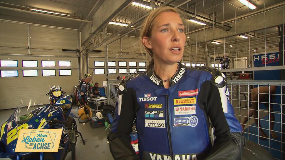 Sabine braucht einen neuen Reifen! Sabine braucht einen neuen Reifen!