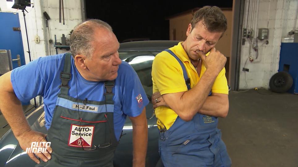 Der Golf verlangt den Autodoks alles ab Der Golf verlangt den Autodoks alles ab