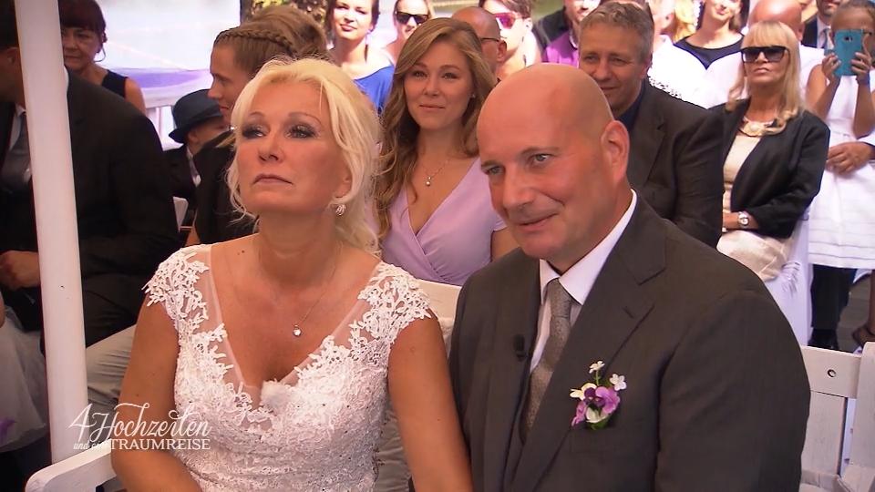 Tanya und Uwe schwer gerührt Tanya und Uwe schwer gerührt