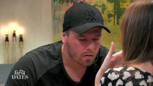 Marina bringt Dennis zur Gesichtsentgleisung Marina bringt Dennis zur Gesichtsentgleisung