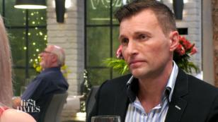 Liebes-Profi Volker fällt gleich mit der Tür ins Haus Liebes-Profi Volker fällt gleich mit der Tür ins Haus