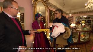 Ben Zucker sorgt für Stimmung beim "Shopping Queen Spezial" Ben Zucker sorgt für Stimmung beim "Shopping Queen Spezial"
