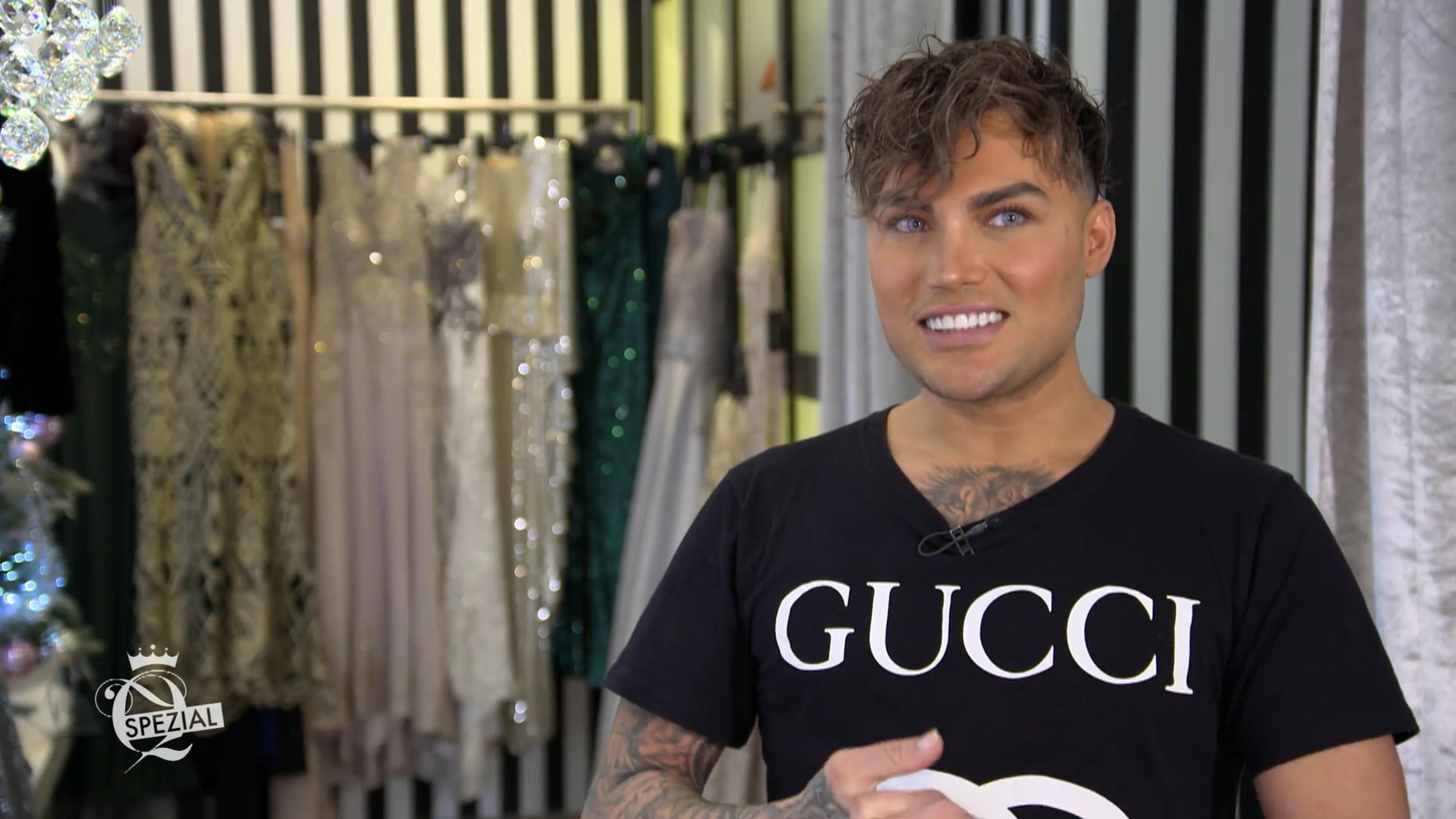 Robin Rayanian liebt Glam und Glitzer Robin Rayanian liebt Glam und Glitzer
