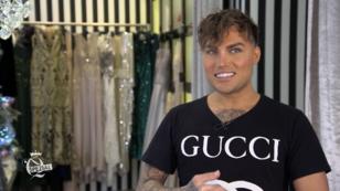 Robin Rayanian liebt Glam und Glitzer Robin Rayanian liebt Glam und Glitzer