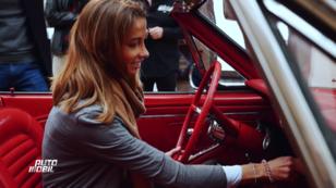 Kalien holt ihren 65er Ford Mustang ab Kalien holt ihren 65er Ford Mustang ab