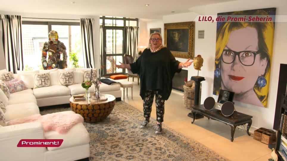 Lilo, die Promi-Seherin Lilo, die Promi-Seherin