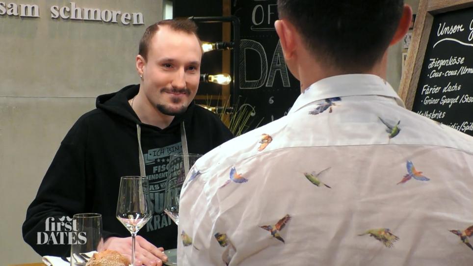 Anton und Mario sind nicht ganz auf einer Wellenlänge Anton und Mario sind nicht ganz auf einer Wellenlänge