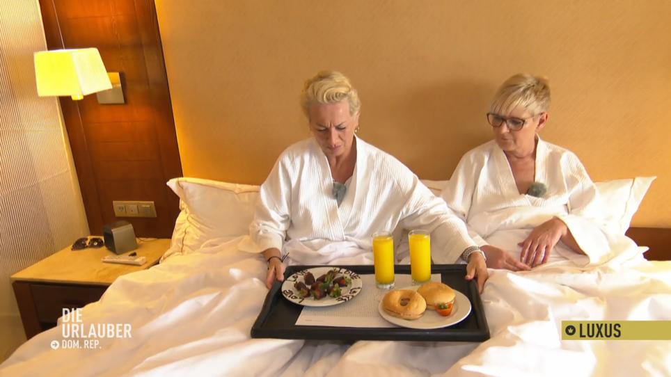 Der erste Morgen im Urlaub Der erste Morgen im Urlaub