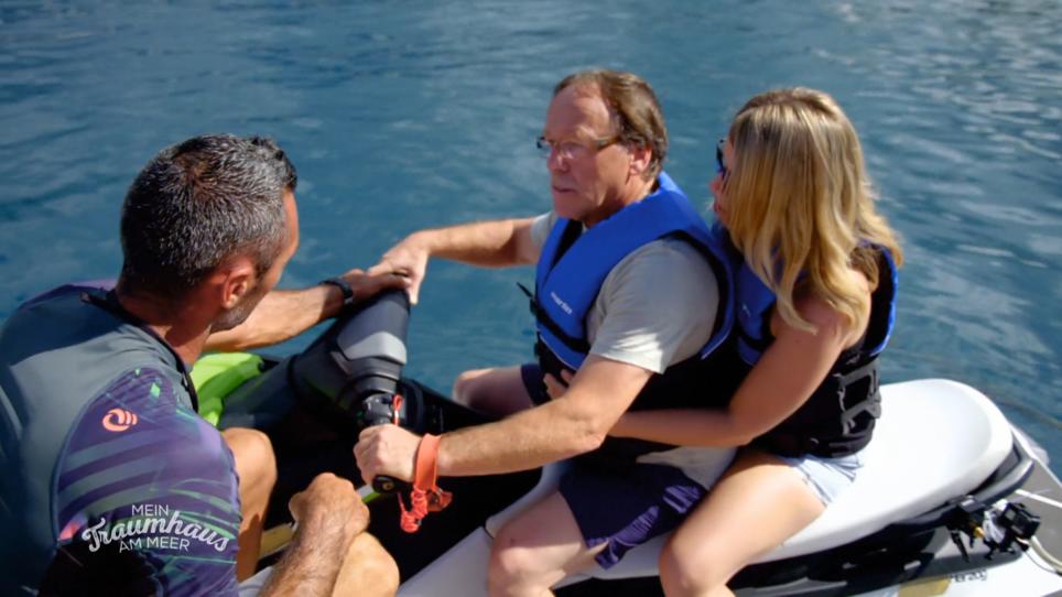 Jet-Ski statt Wohnungsbesichtigung Jet-Ski statt Wohnungsbesichtigung