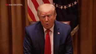 Trumps Zustimmungswerte auf demTiefpunkt Trumps Zustimmungswerte auf demTiefpunkt