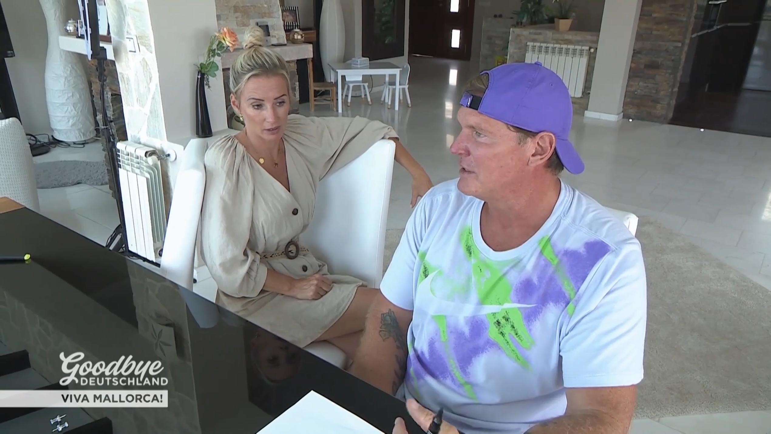 Peggy und Steff wissen nicht wie es weitergehen soll Peggy und Steff wissen nicht wie es weitergehen soll