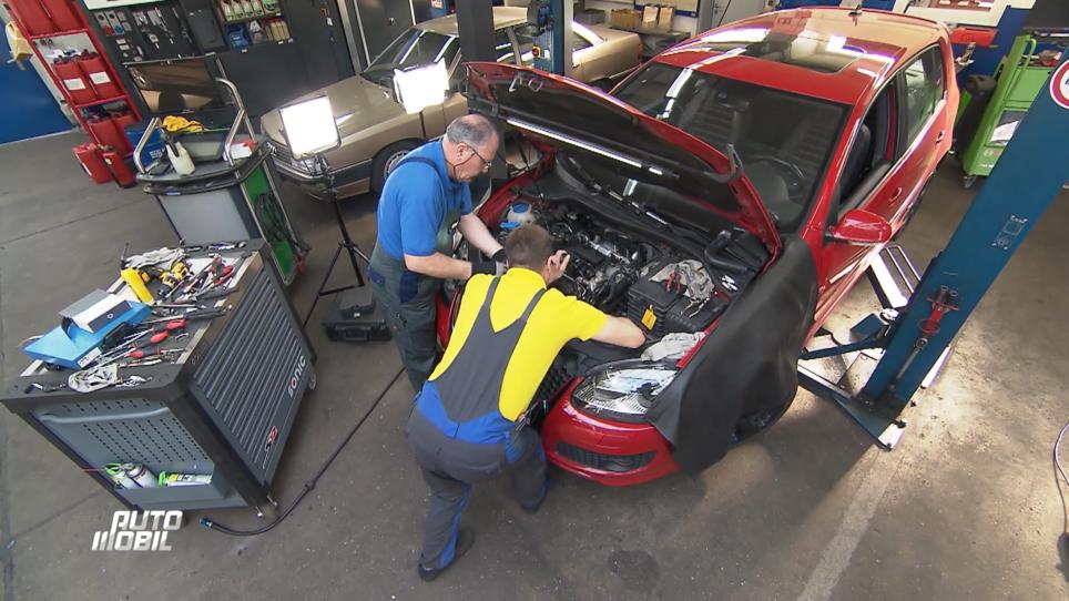 Haben die Autodocs den Golf GTI repariert? Haben die Autodocs den Golf GTI repariert?
