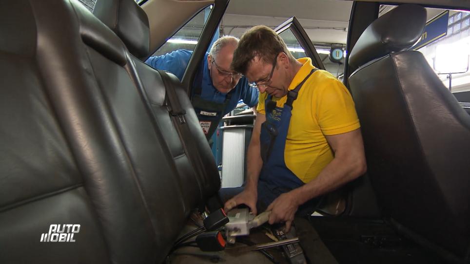Beim Audi 200 regelt das ABS nicht die Bremskraft Beim Audi 200 regelt das ABS nicht die Bremskraft
