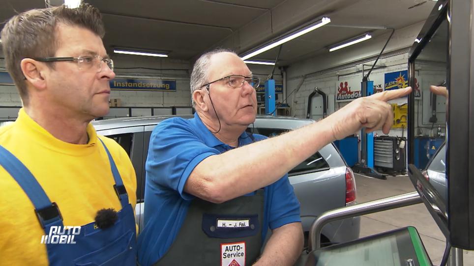 Ein Opel Zafira hat ein Abgasproblem Ein Opel Zafira hat ein Abgasproblem