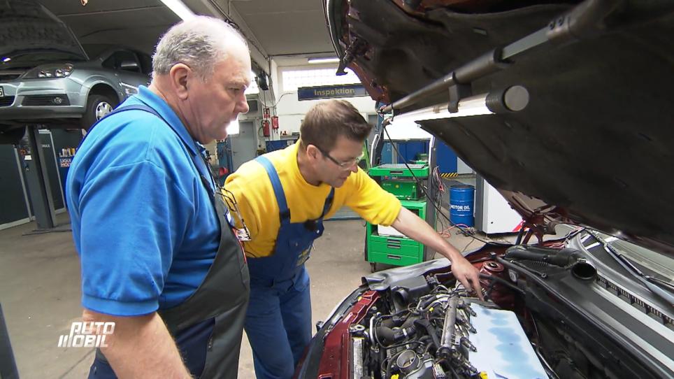Hat der Opel ein Problem mit der Einspritzung? Hat der Opel ein Problem mit der Einspritzung?