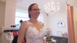 Mit 47 zum ersten Mal im Brautkleid Mit 47 zum ersten Mal im Brautkleid