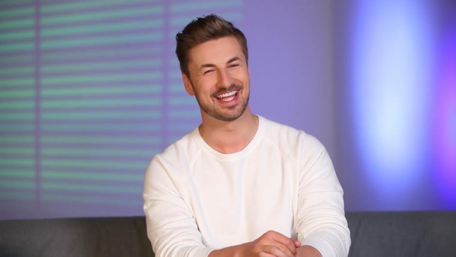 "Man kann mich sehr simpel verführen" "Man kann mich sehr simpel verführen"