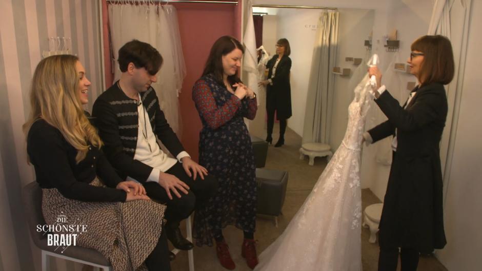 "Romantisch-verspielt" gibt Eva viele Möglichkeiten "Romantisch-verspielt" gibt Eva viele Möglichkeiten