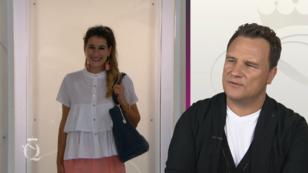 Der Look von Melodie ist "sehr süß" Der Look von Melodie ist "sehr süß"