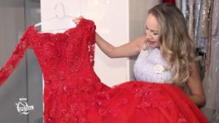 Ein Schrank voller Ballkleider Ein Schrank voller Ballkleider