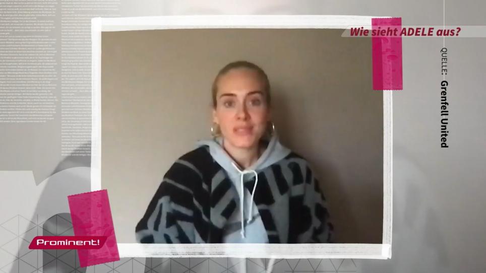 Wie sieht Adele aus? Wie sieht Adele aus?