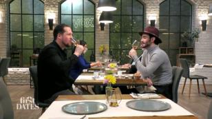 Bei Enrique und Robin knistert es gewaltig! Bei Enrique und Robin knistert es gewaltig!