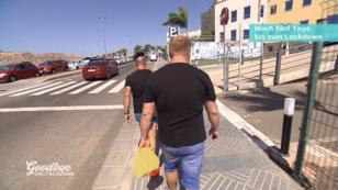 Jörg und Fabio sind auf dem Weg zu einem Arzttermin Jörg und Fabio sind auf dem Weg zu einem Arzttermin
