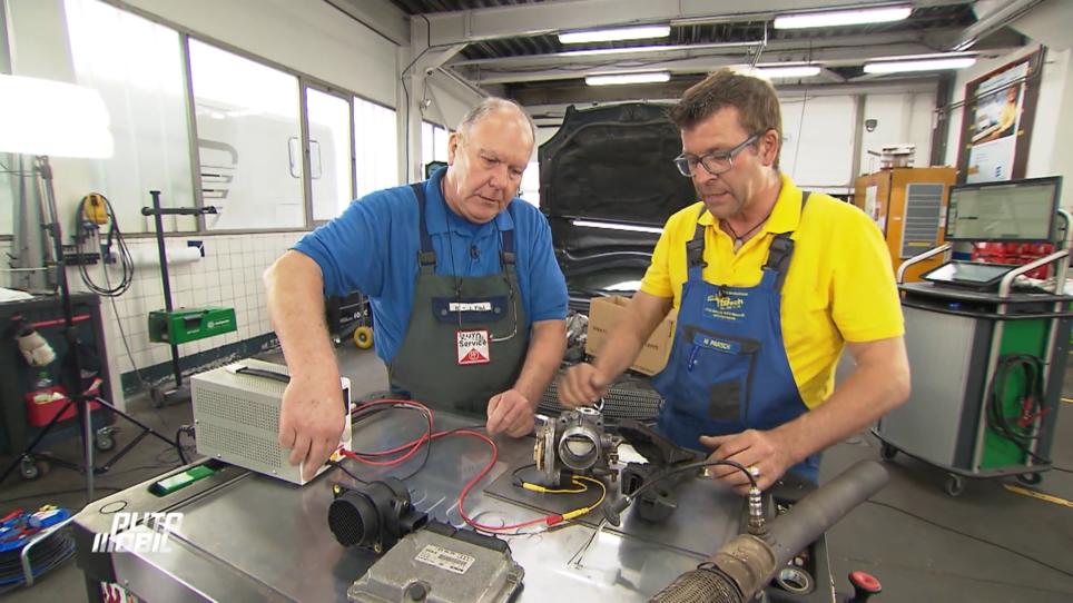 Ein Mercedes SLK bei den Autodocs Ein Mercedes SLK bei den Autodocs