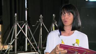 Bernice bekommt die Punkte für ihren "süßen" Look Bernice bekommt die Punkte für ihren "süßen" Look