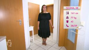 Nozah im "Shopping Queen"-Style-Check Nozah im "Shopping Queen"-Style-Check