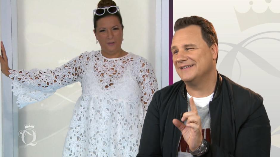 Guido: "Die kriegt von mir 'nen Sonderpunkt!" Guido: "Die kriegt von mir 'nen Sonderpunkt!"