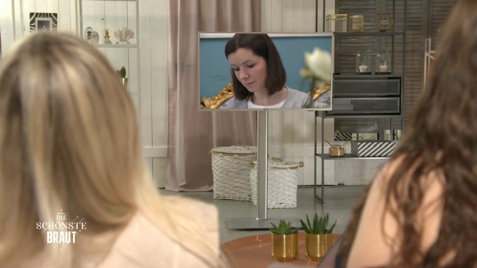 Inga möchte vor der Hochzeit schon das Brautgefühl haben Inga möchte vor der Hochzeit schon das Brautgefühl haben