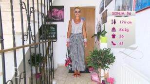Sonja im "Shopping Queen"-Style-Check Sonja im "Shopping Queen"-Style-Check