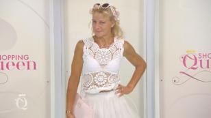 Sonja zeigt ihren Look zum Motto "Ganz in Weiß" Sonja zeigt ihren Look zum Motto "Ganz in Weiß"