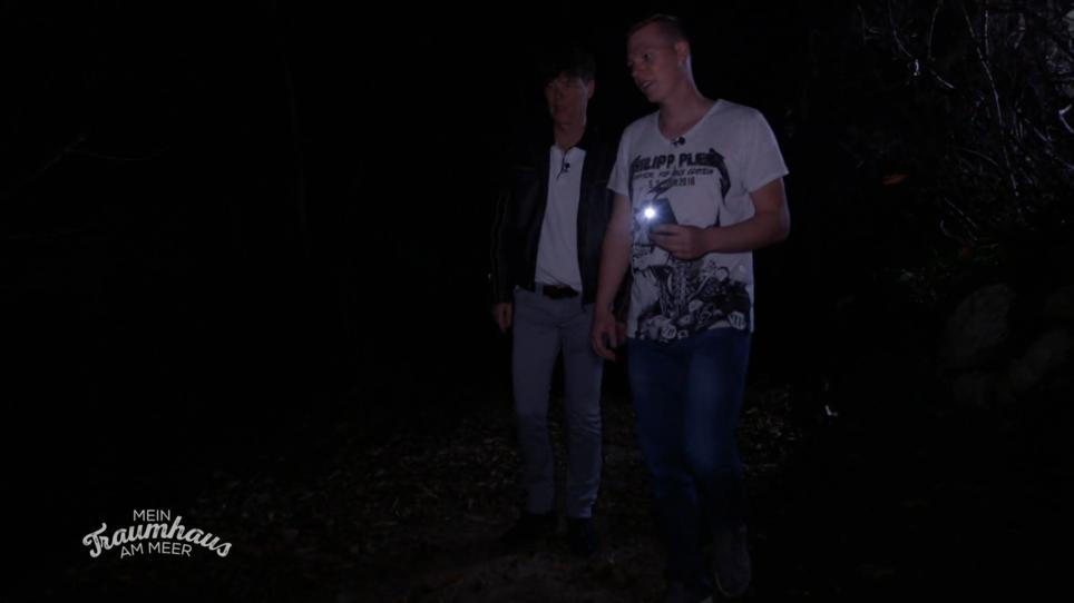 "Wie ein Horrorfilm" "Wie ein Horrorfilm"