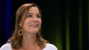Bei Annas Look verschlägt es der Konkurrenz fast die Sprache Bei Annas Look verschlägt es der Konkurrenz fast die Sprache
