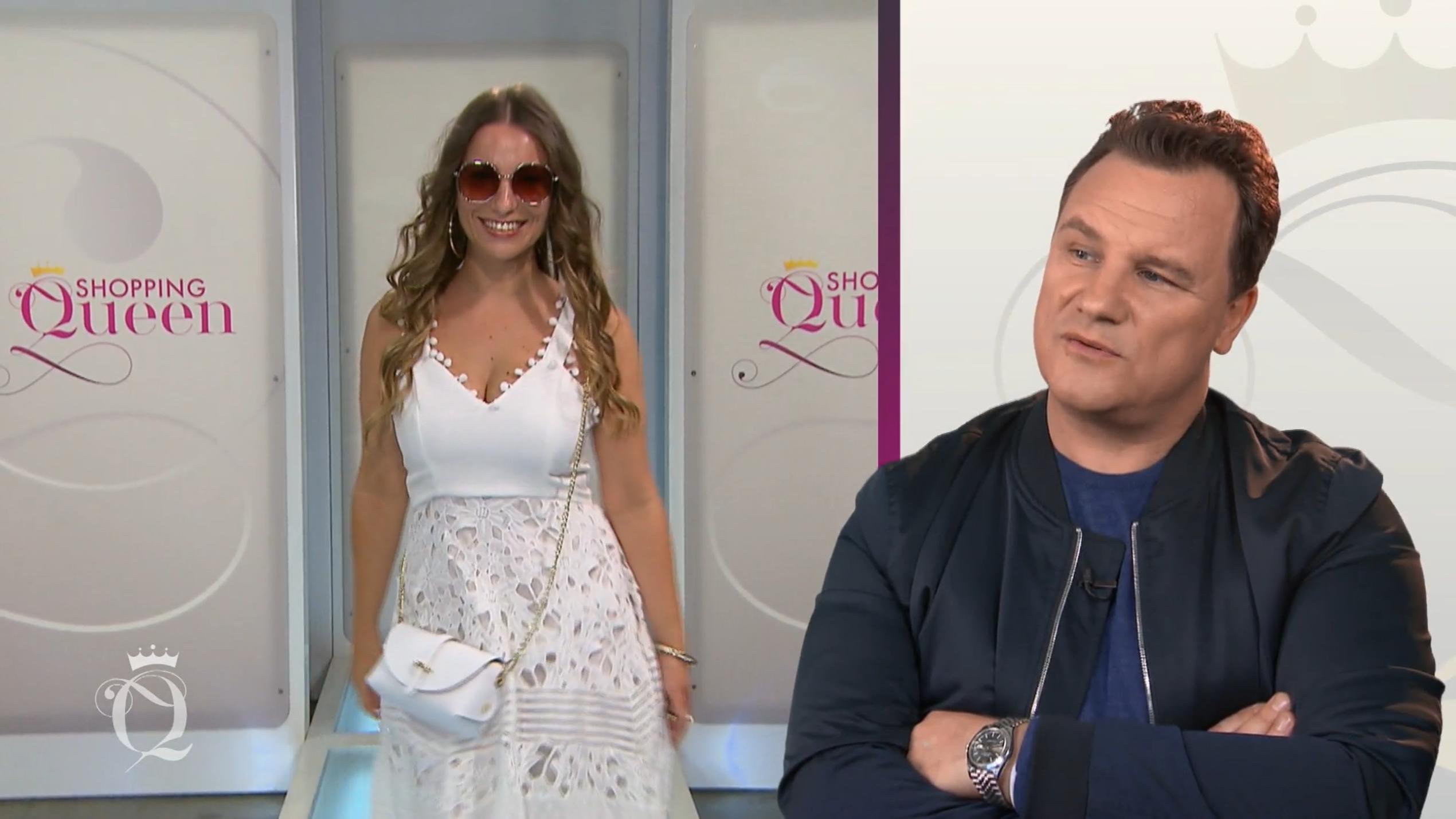 Guido: "Vielleicht der beste Look der Woche bis jetzt" Guido: "Vielleicht der beste Look der Woche bis jetzt"