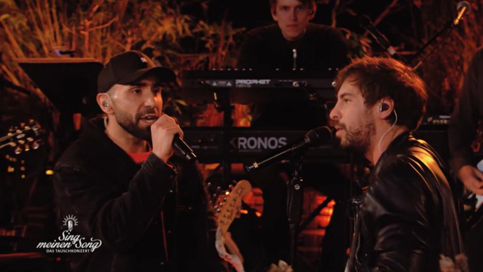MoTrip und Max Giesinger rappen "So wie du bist" im Duett MoTrip und Max Giesinger rappen "So wie du bist" im Duett