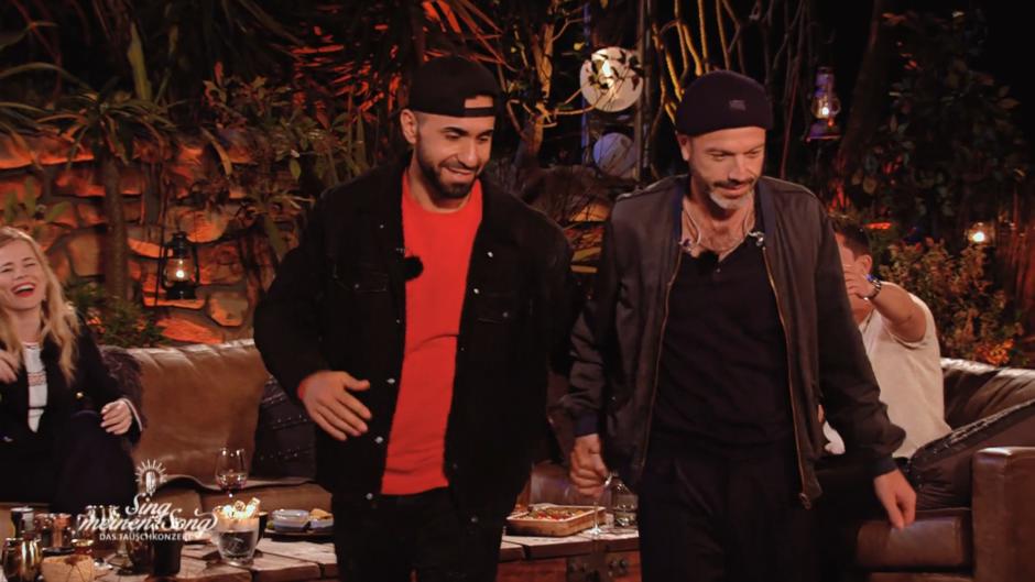 MoTrip und Jan Plewka verbindet eine tiefe Freundschaft MoTrip und Jan Plewka verbindet eine tiefe Freundschaft