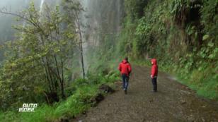 Anni und Lance sind in der Yungas-Region unterwegs Anni und Lance sind in der Yungas-Region unterwegs