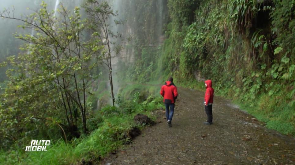 Anni und Lance sind in der Yungas-Region unterwegs Anni und Lance sind in der Yungas-Region unterwegs
