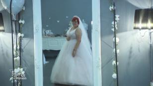 In diesem Brautkleid will Sandra gesehen werden In diesem Brautkleid will Sandra gesehen werden