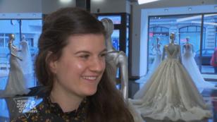 Als Hochzeitsfotografin hat Julia einige Kleider gesehen Als Hochzeitsfotografin hat Julia einige Kleider gesehen