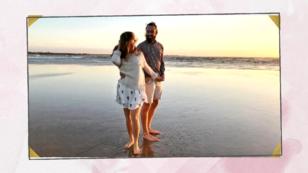 Braut Julia und ihr Verlobter heiraten in der Toskana Braut Julia und ihr Verlobter heiraten in der Toskana