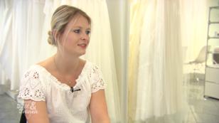 Braut Laura ist "kompromisslos" Braut Laura ist "kompromisslos"